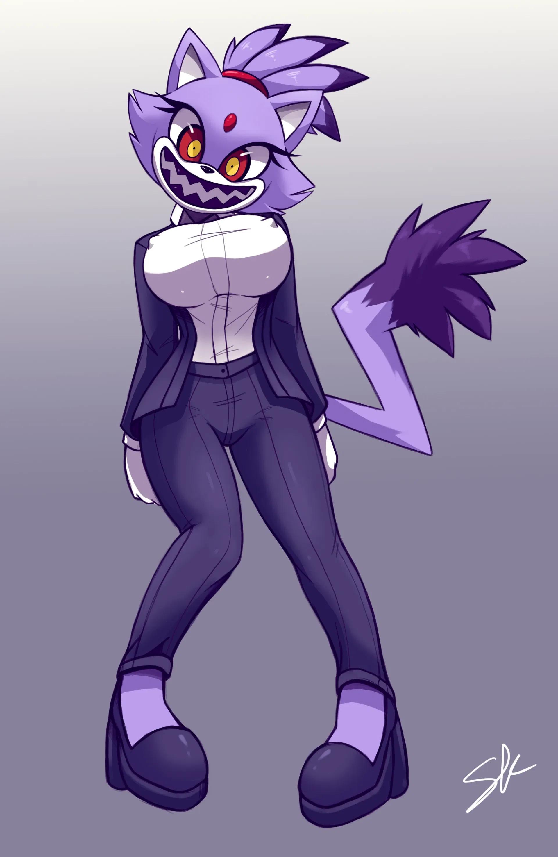 Blaze The Cat (Possessed) thumbnail
