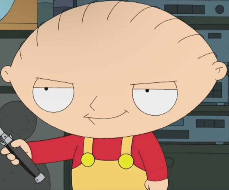 Evil Stewie (Family Guy) thumbnail