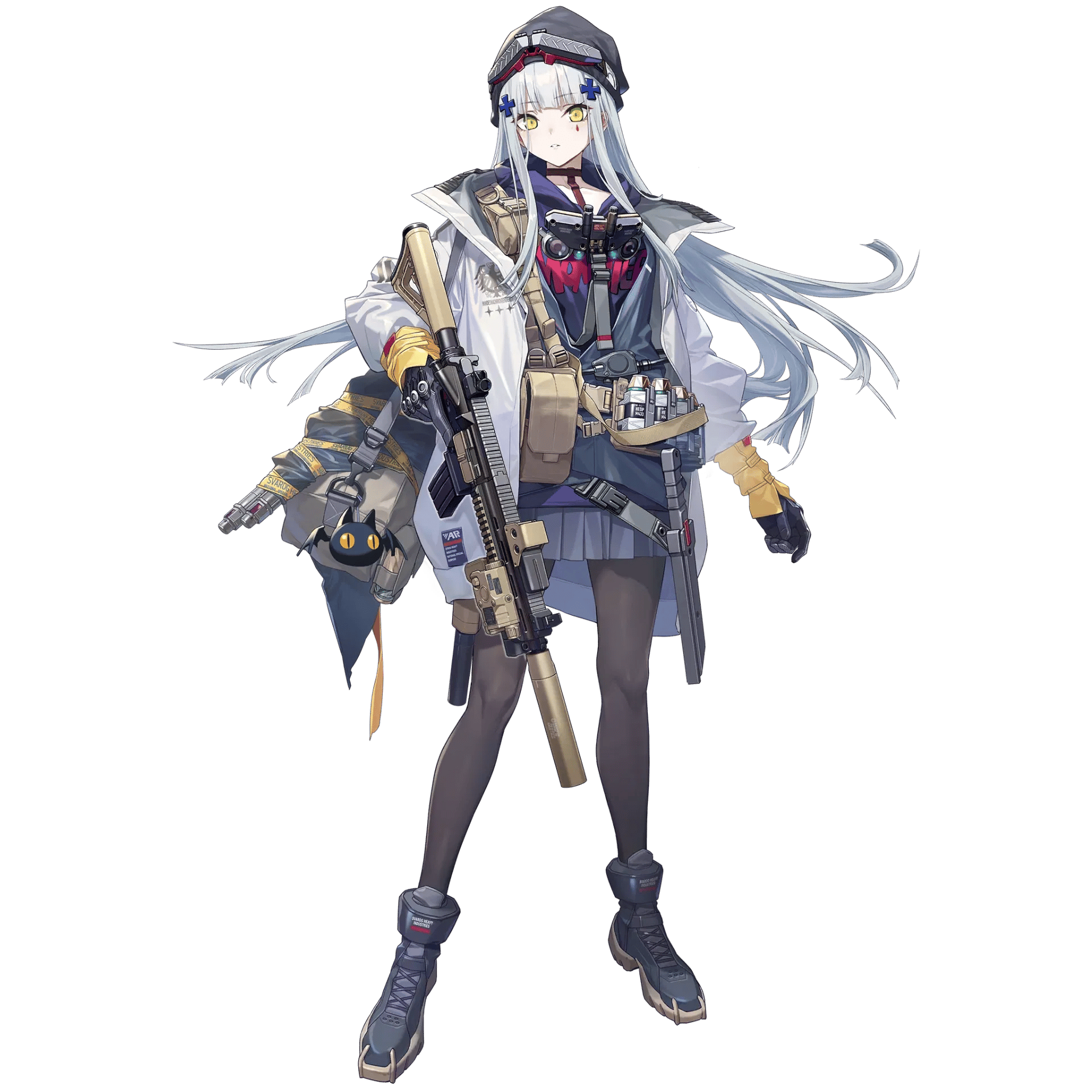 Clukay / HK416 (Girls’ Frontline) thumbnail