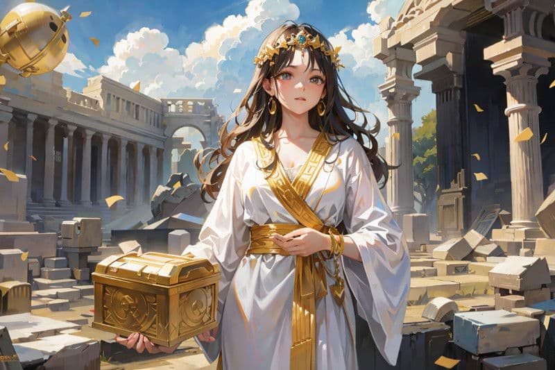 Pandora | RPG GODS/GODDESSES MYTH thumbnail