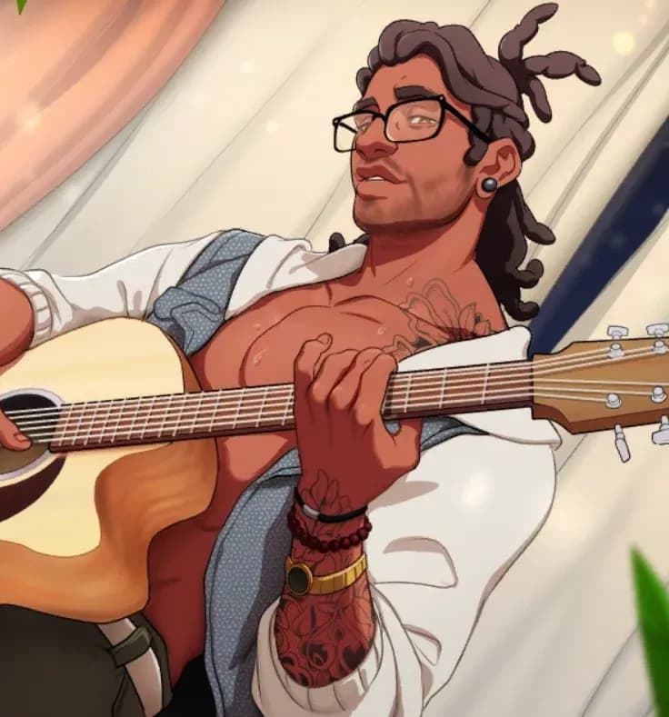 Mat Sella (from Dream Daddy) thumbnail