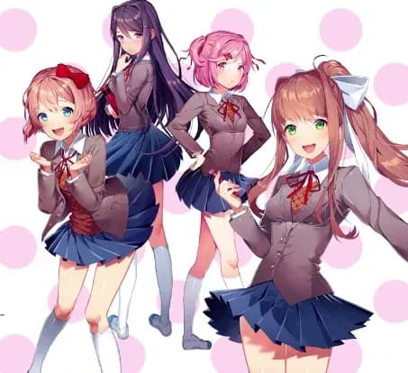 •° Doki Doki Literature Club! °• thumbnail