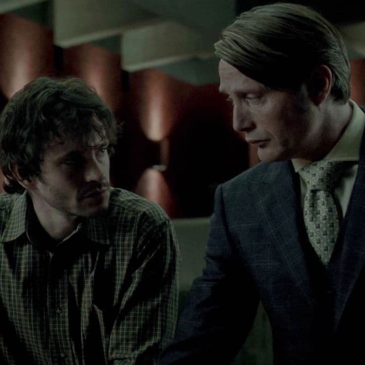 Hannibal Lecter and Will Graham thumbnail