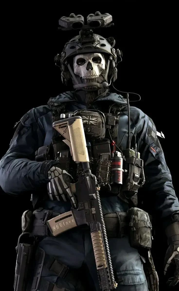 Simon "Ghost" Riley  thumbnail