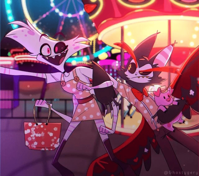 Angel Dust & Husk | carnival date thumbnail