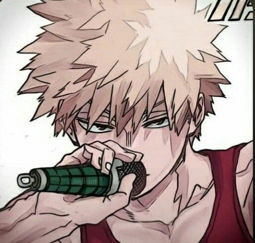 Katsuki Bakugō thumbnail
