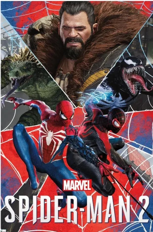 Spiderman (PS4-PS5) RPG thumbnail