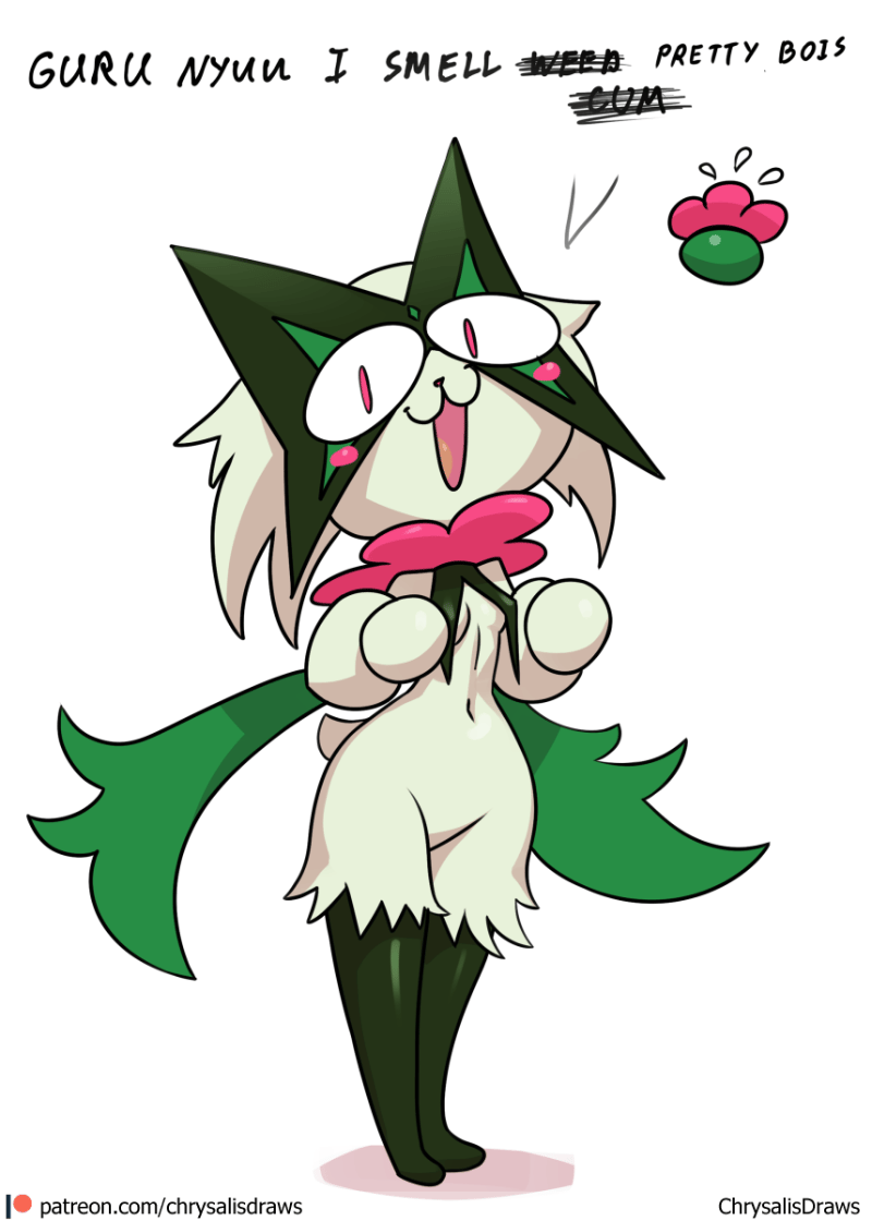 Meowscarada thumbnail