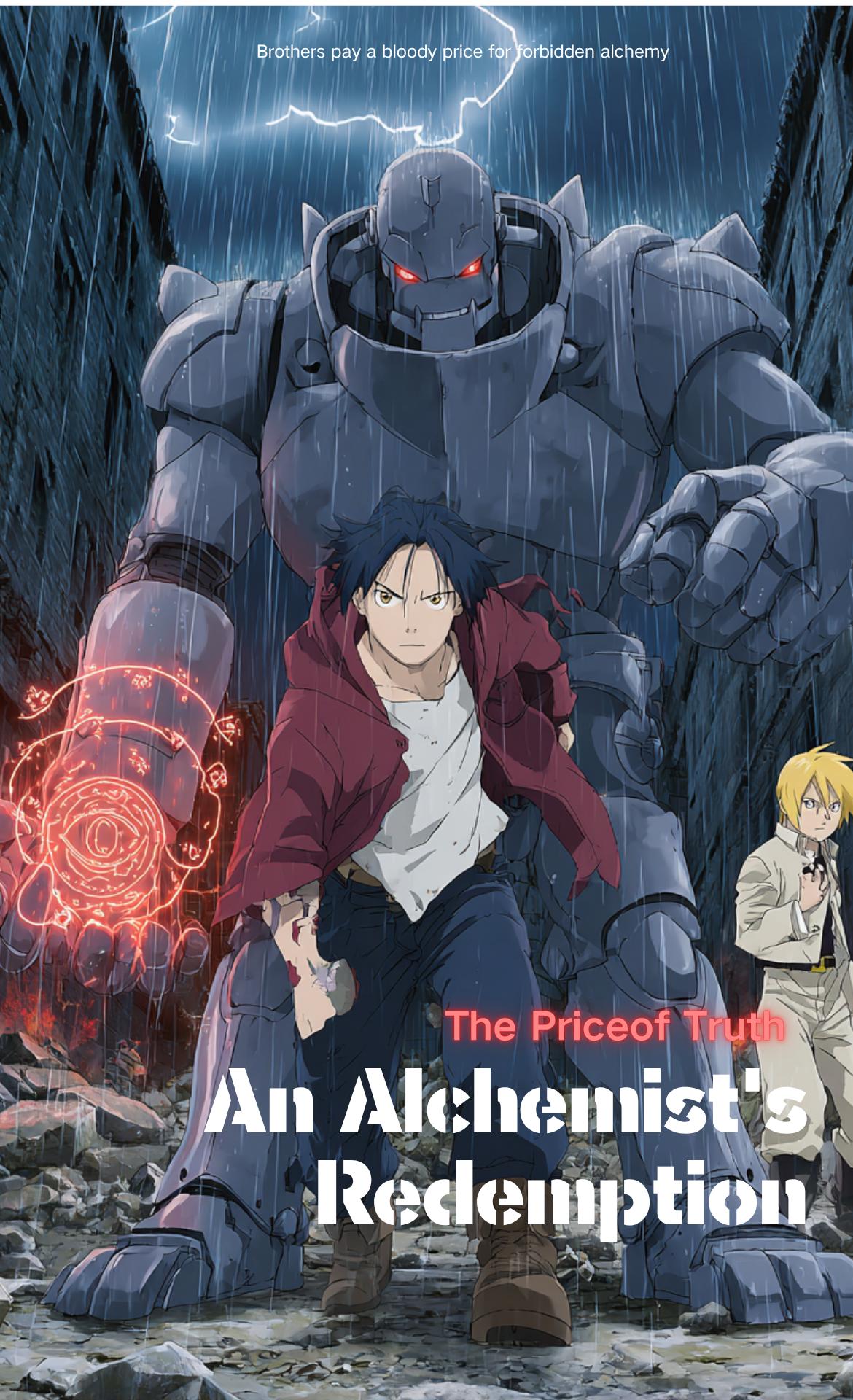 The Price of Truth: An Alchemist's Redemption thumbnail