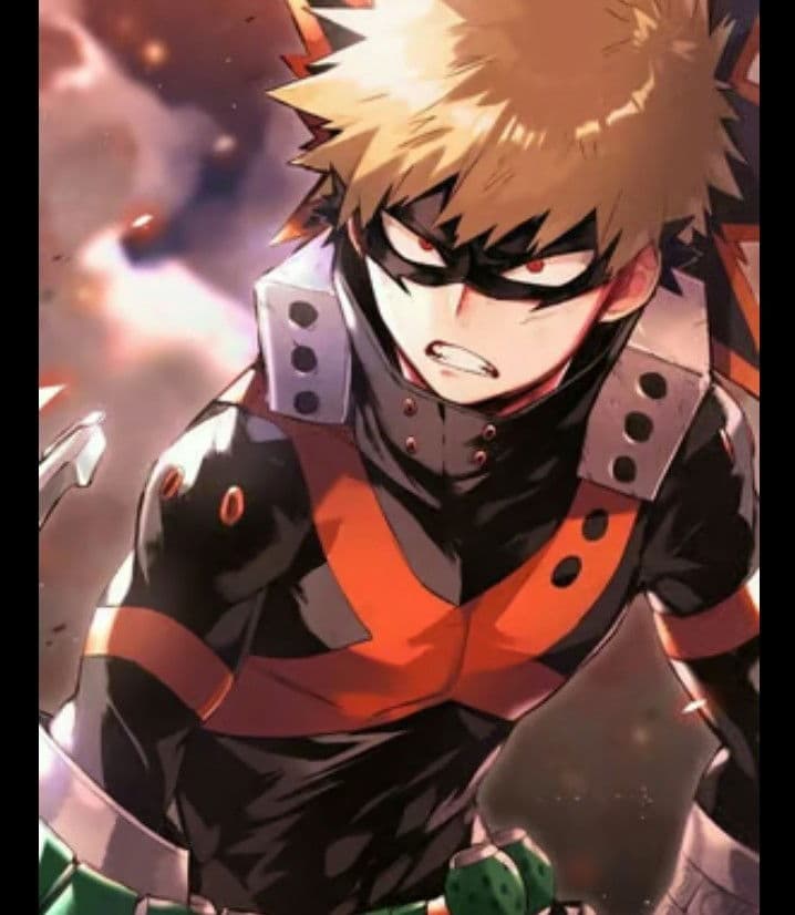 Katsuki Bakugo thumbnail
