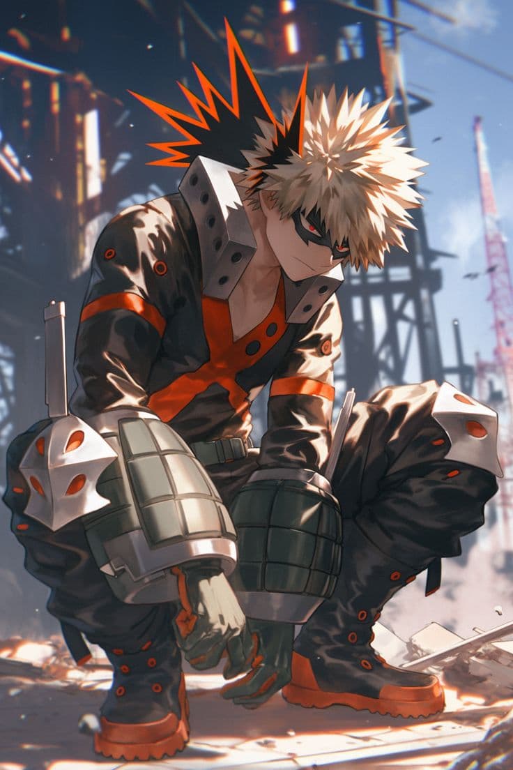 Katsuki Bakugo thumbnail