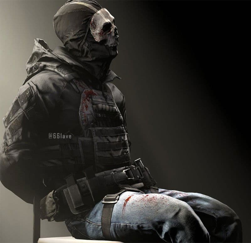 Simon "Ghost" RIley thumbnail