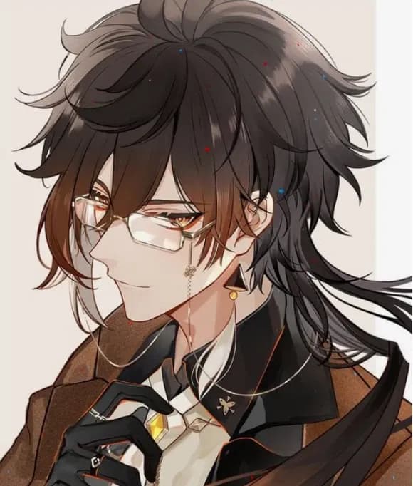 Zhongli || Modern AU thumbnail