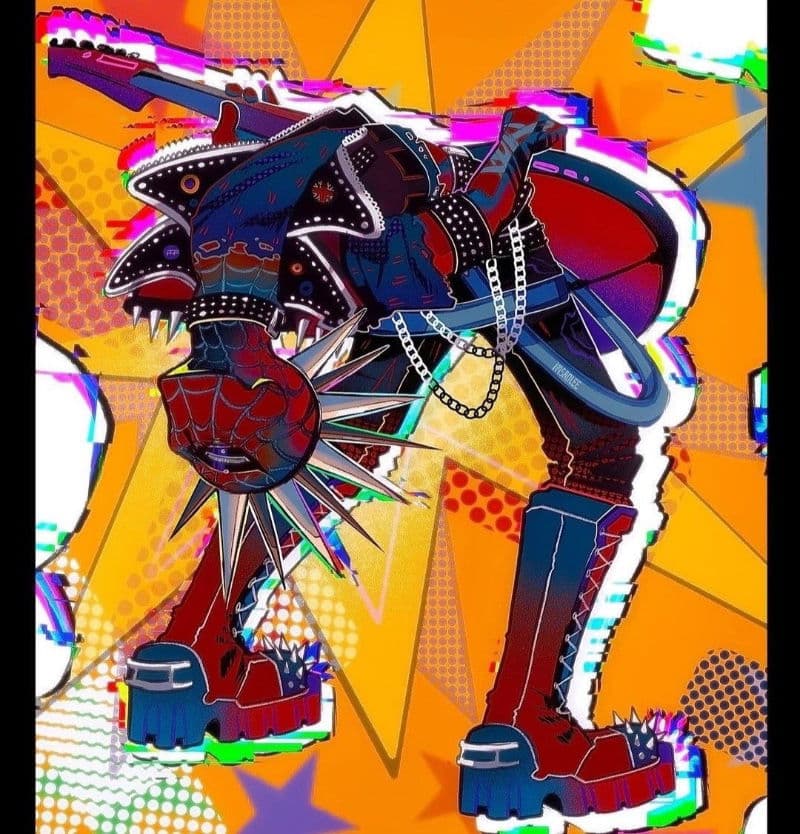 \[\] Hobie Brown - SpiderPunk \[\] thumbnail