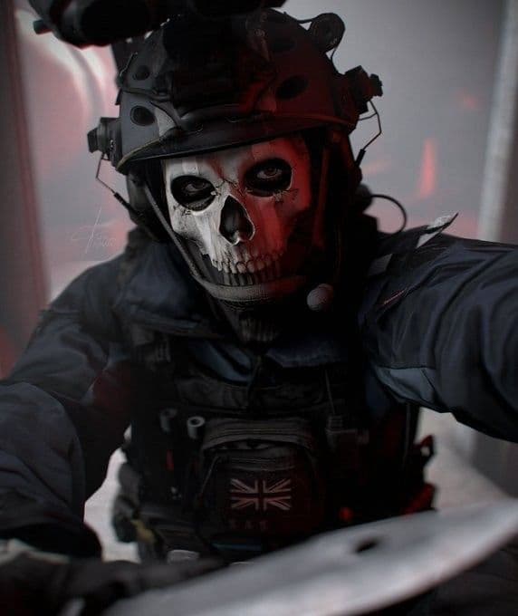 Simón "Ghost" Riley  thumbnail