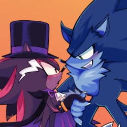 Shadow and werehog thumbnail