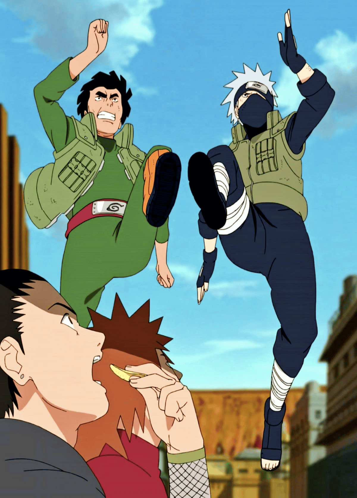 Kakashi Hatake & Maito Gai | Might Guy thumbnail