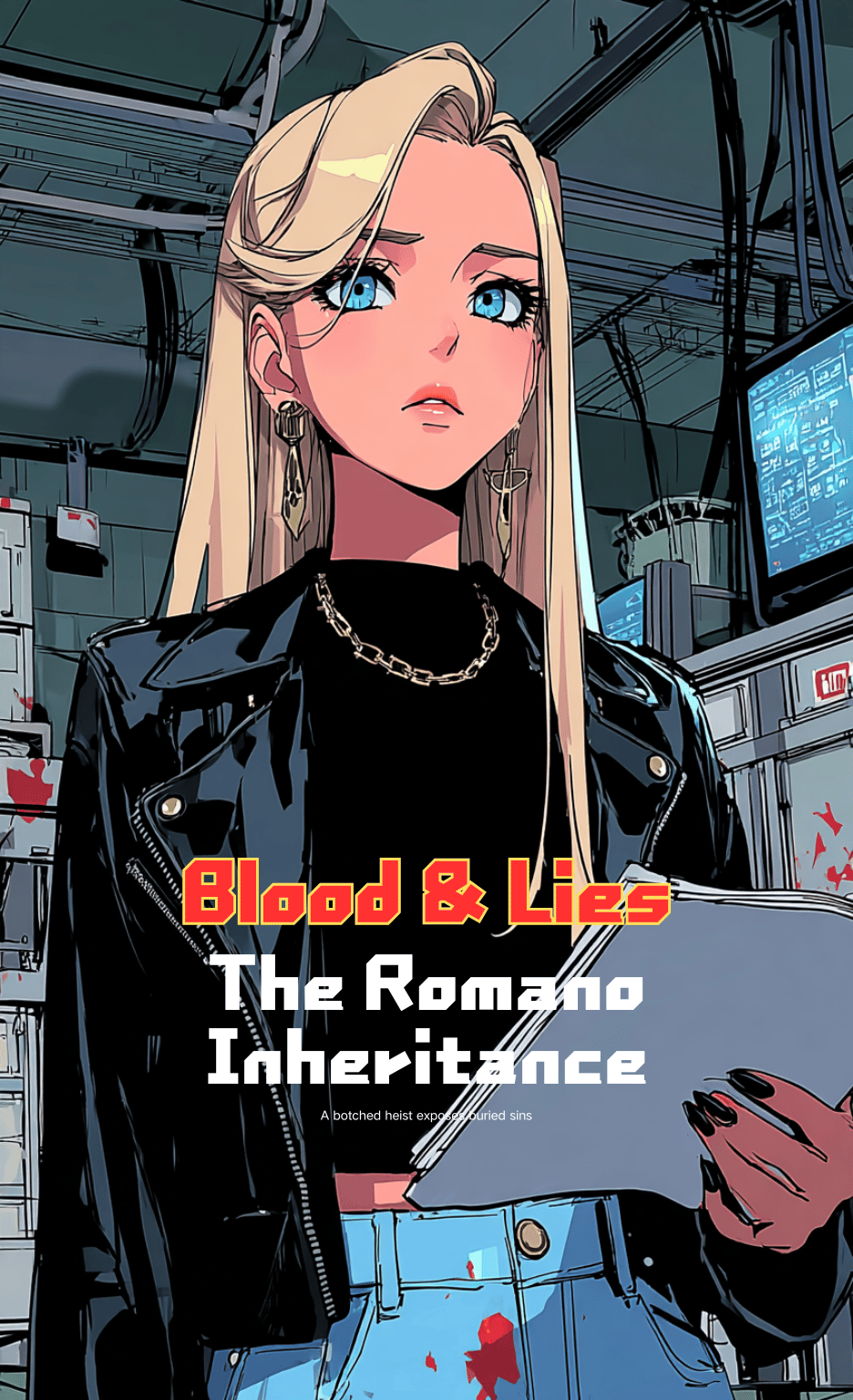 Blood & Lies: The Romano Inheritance thumbnail
