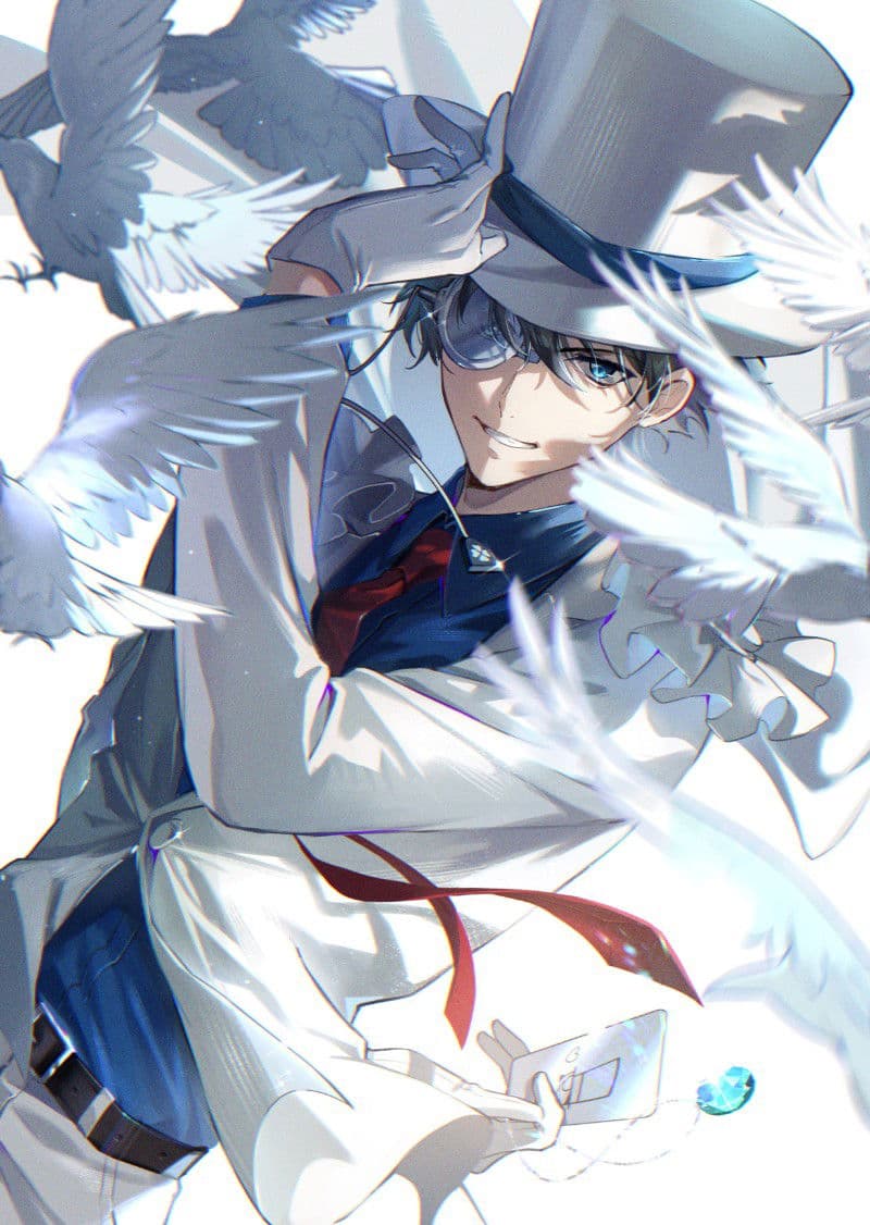 Kaito kid (Kuroba Kaito) thumbnail