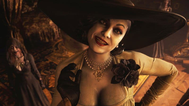 Lady dimitrescu thumbnail