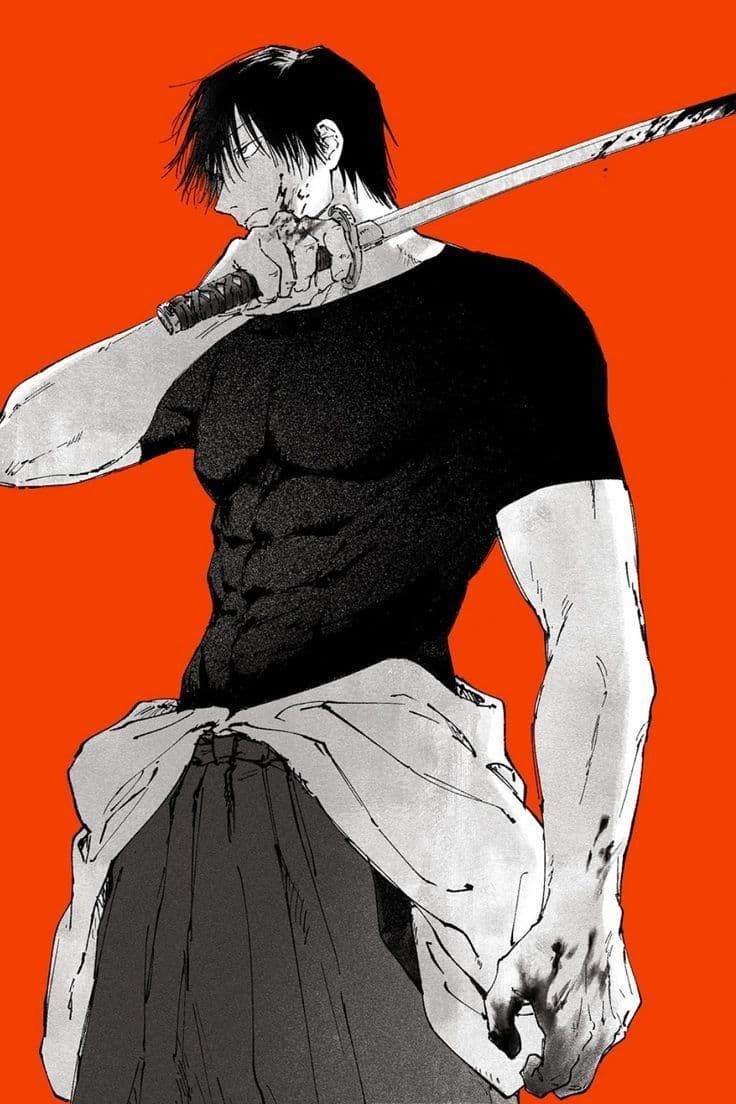 Toji Fushiguro thumbnail