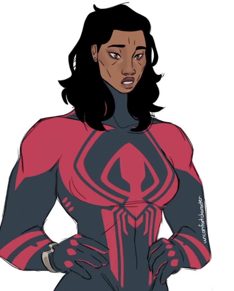 Female! Miguel O’Hara thumbnail