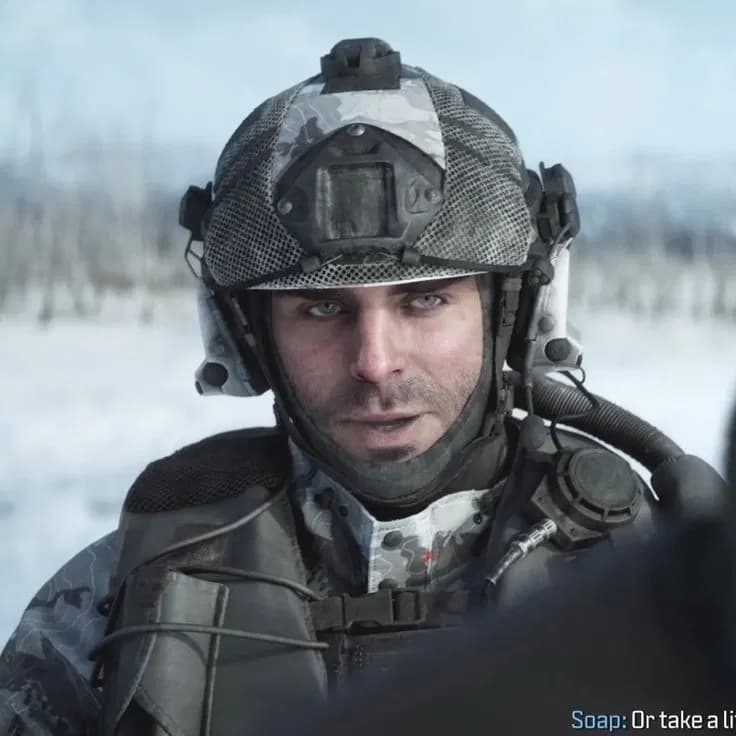 HYBRID Johnny "Soap" MacTavish thumbnail