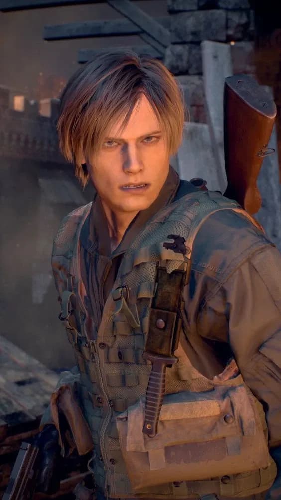 🕰️ | Leon Kennedy thumbnail