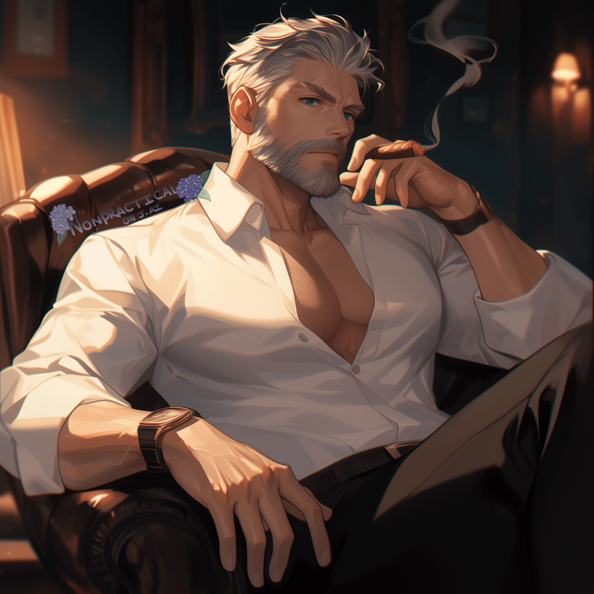 Edward Astor | Demihuman Series thumbnail
