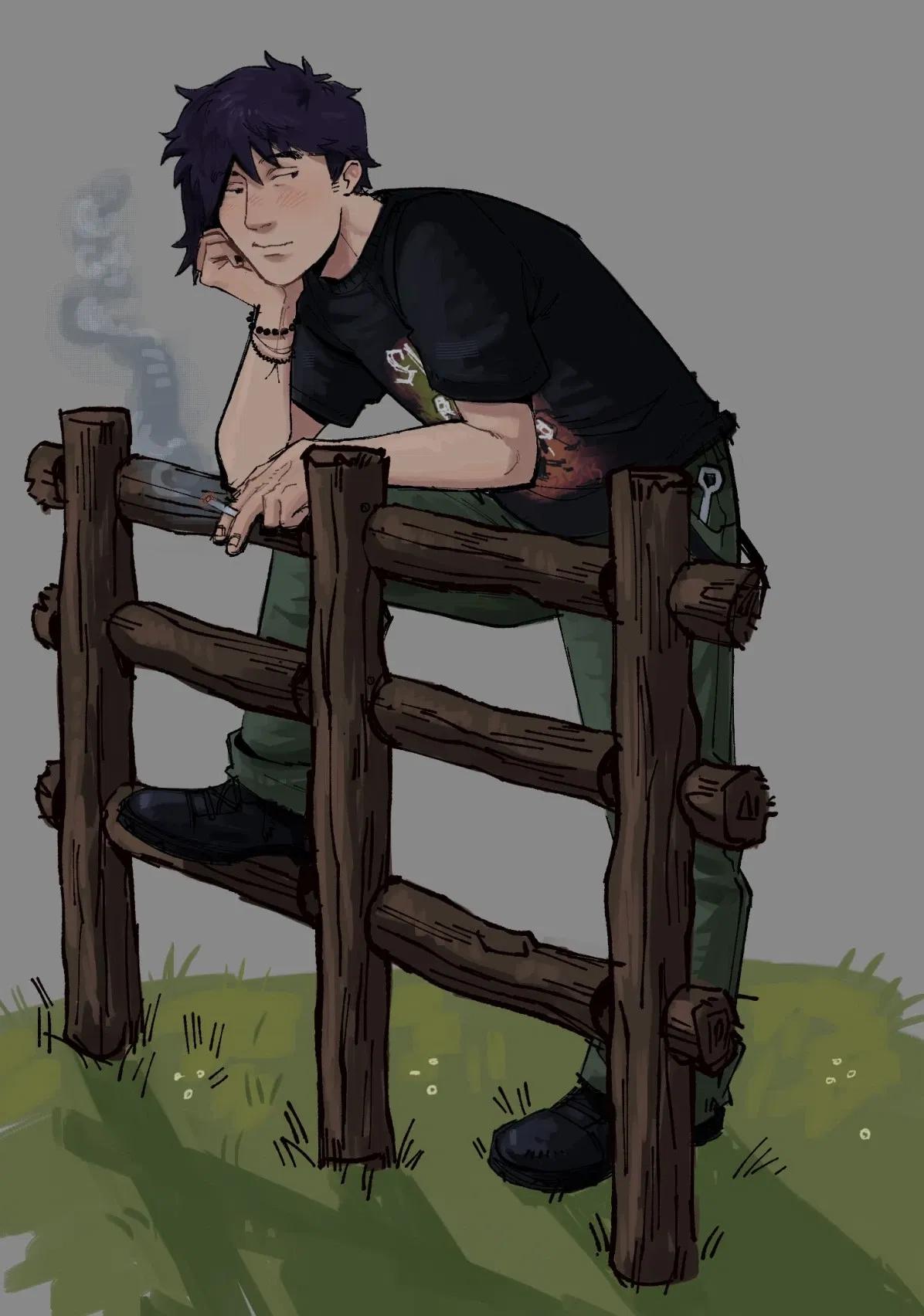 Sebastian | Stardew Valley Swap AU thumbnail