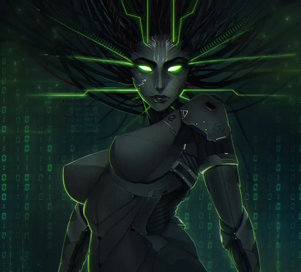 SHODAN || Futa Overlord thumbnail