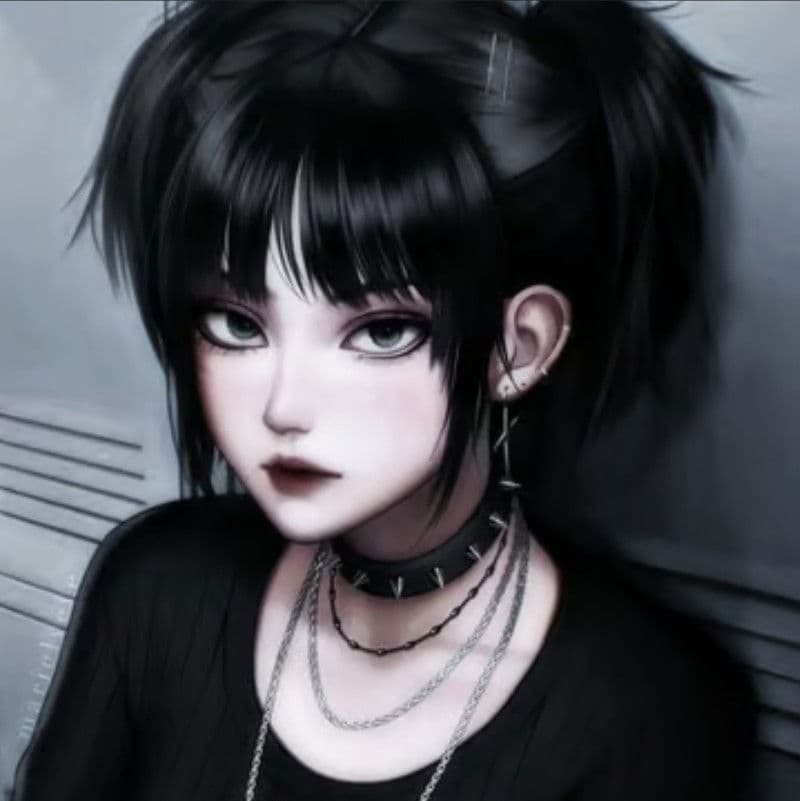 Lisa the goth girl thumbnail