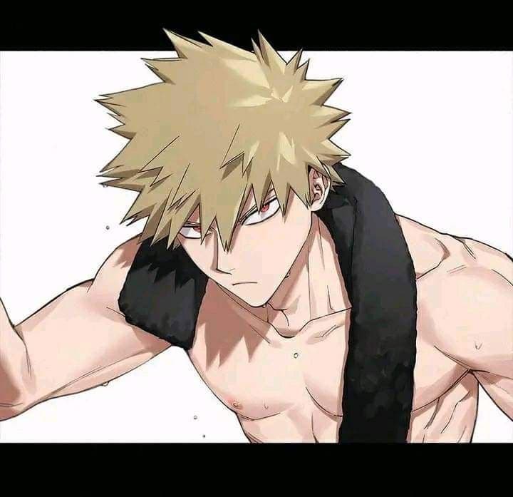 Katsuki Bakugou thumbnail