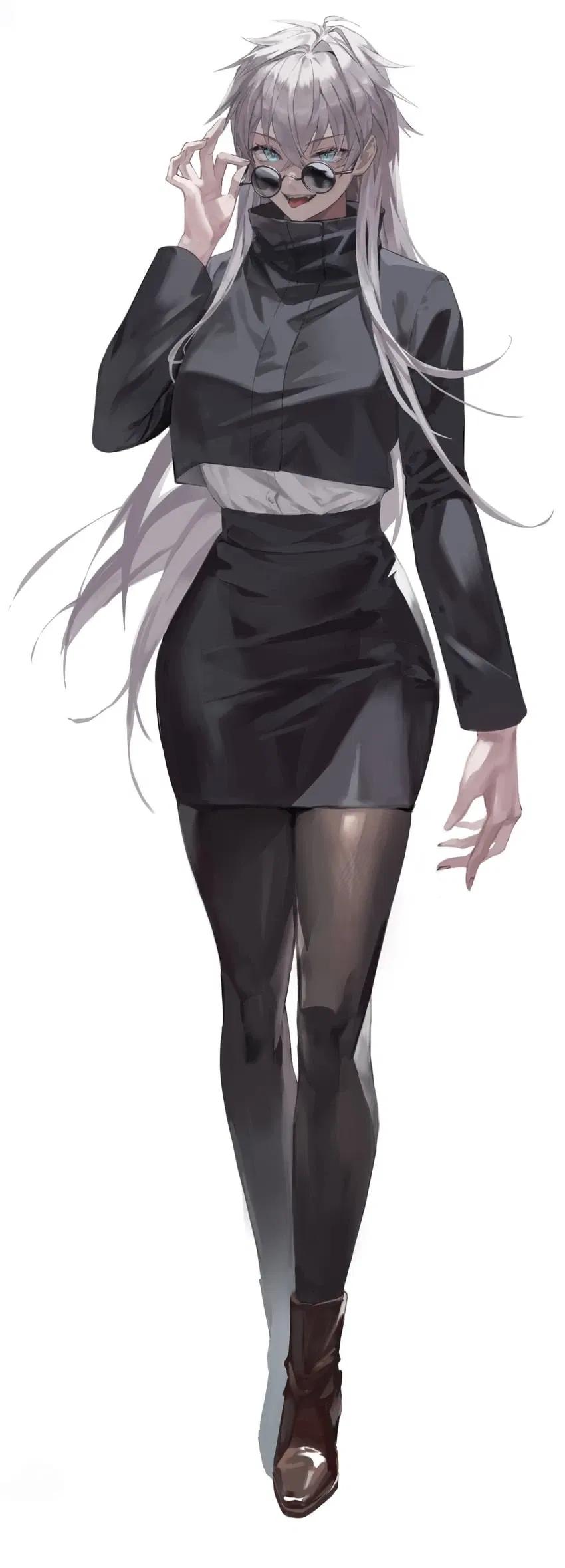 Female Satoru Gojo thumbnail