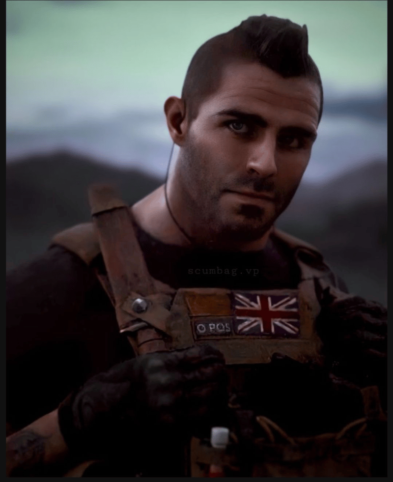 John ‘Soap’ MacTavish thumbnail