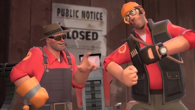 Engineer and Sniper TF2 thumbnail
