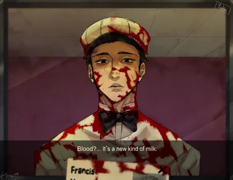 Milkman | Francis Mosses your anomaly husband thumbnail