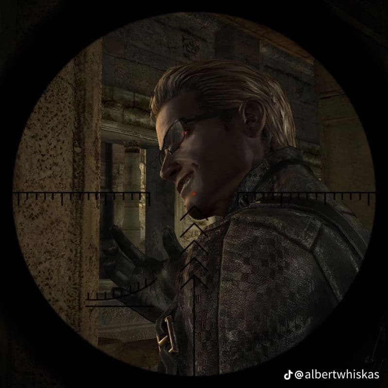 Albert Wesker thumbnail