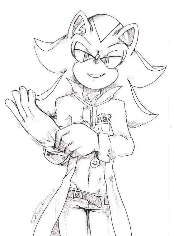 Shadow The Hedgehog-Doctor AU thumbnail