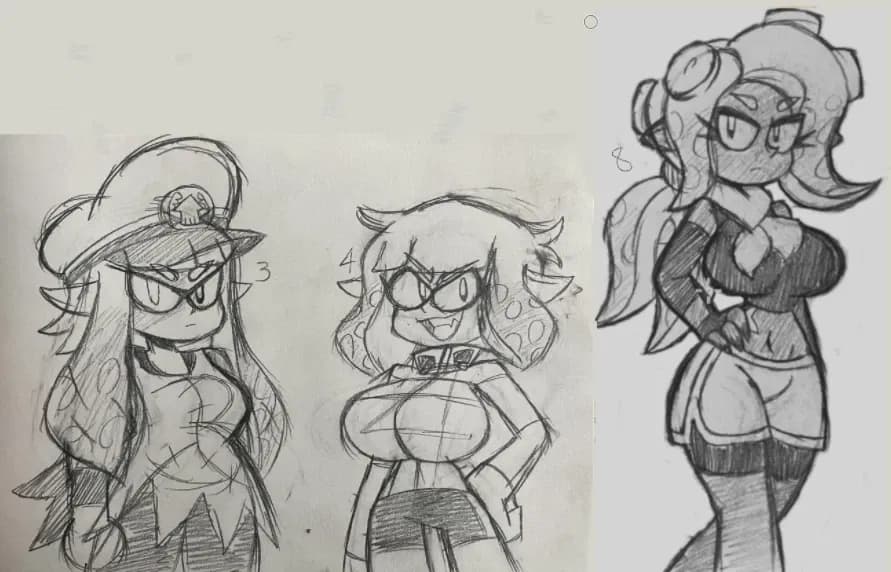 The New Squidbeak Splatoon thumbnail