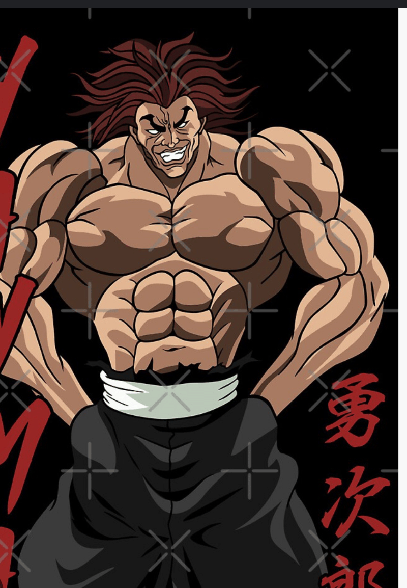 Yujiro Hanma |the 8th Booty Warrior thumbnail