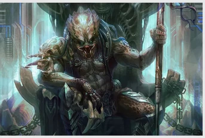 yautja prime Role play thumbnail