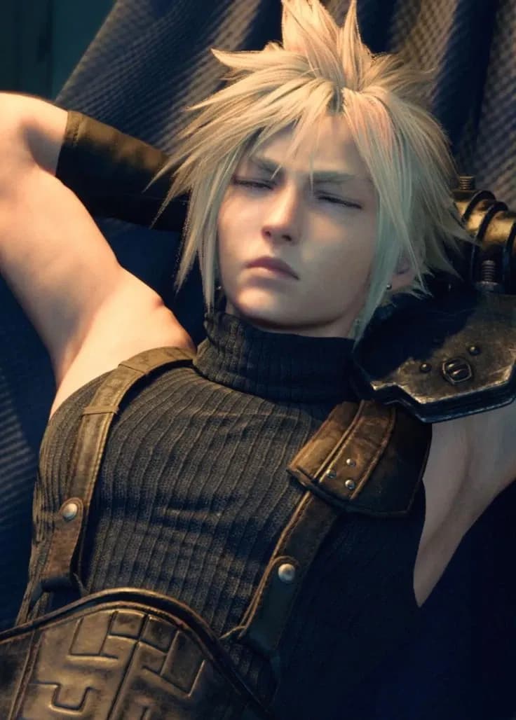 FF7R || Cloud Strife thumbnail