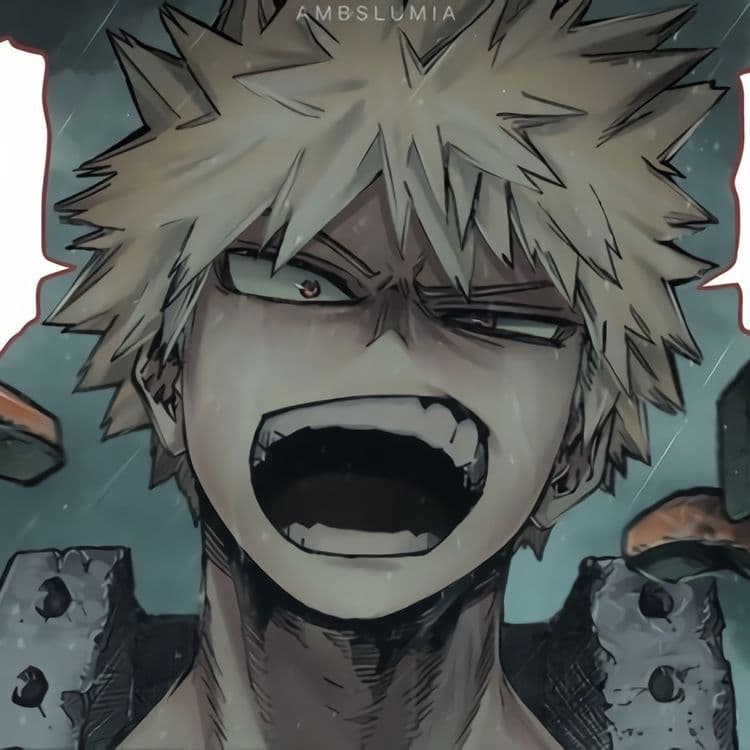 Katsuki Bakugou thumbnail