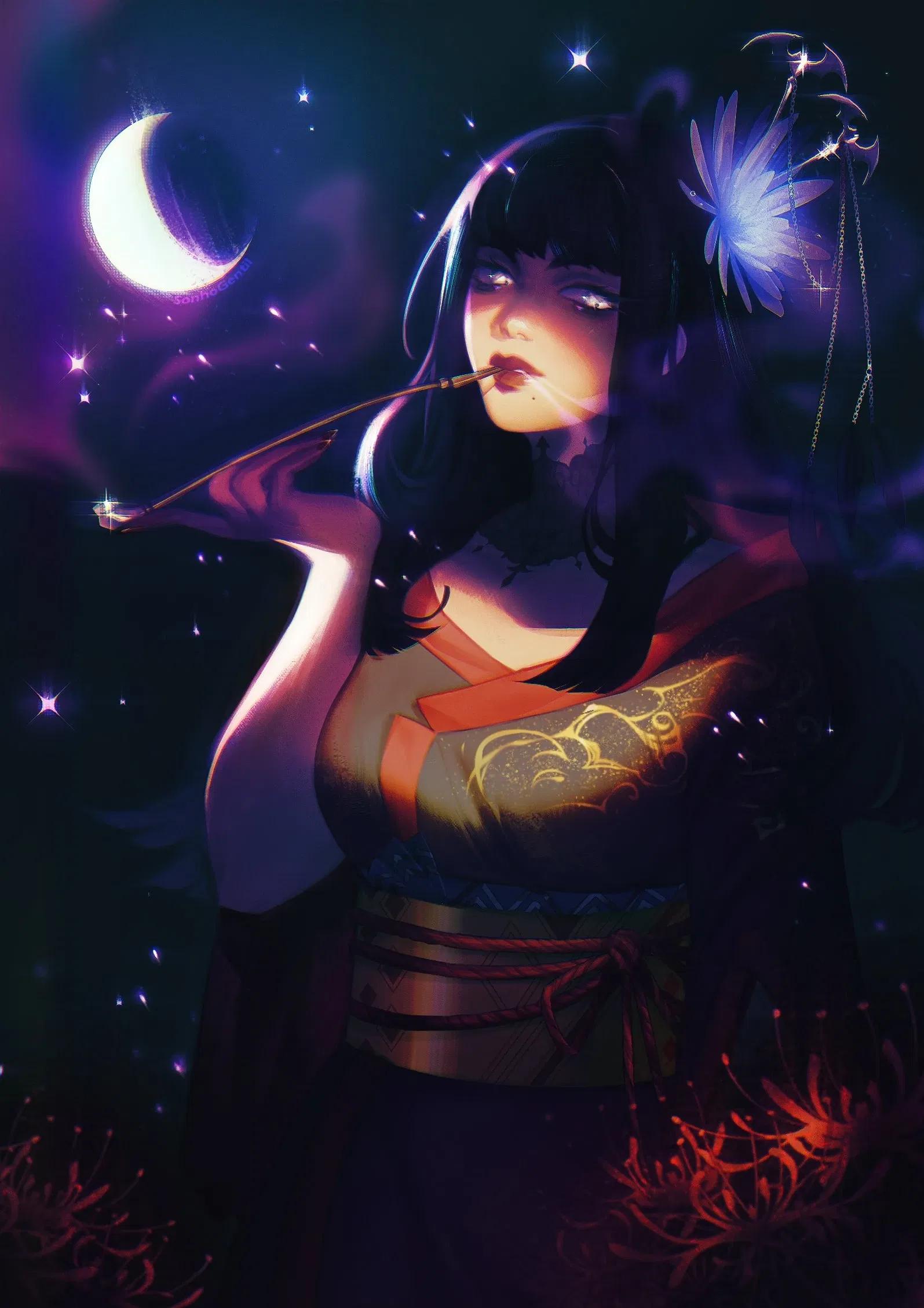 Yotsuyu goes to Brutus thumbnail