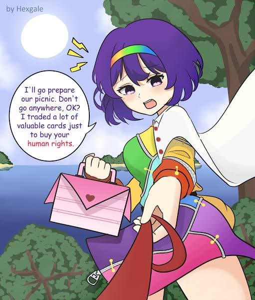 Chimata Tenkyuu thumbnail