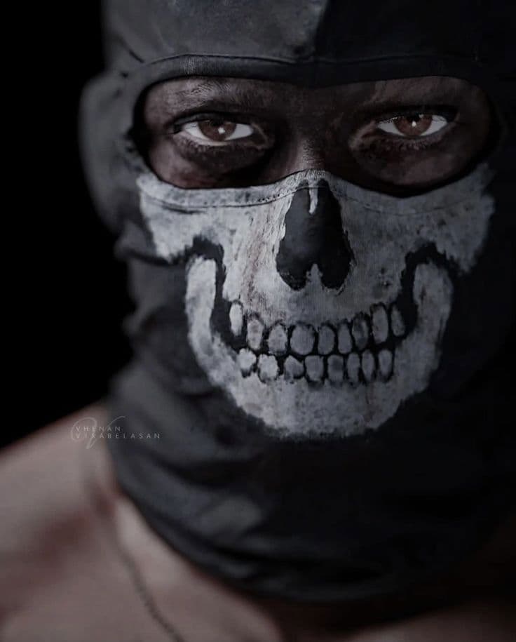 ★°. GHOST | Simon Riley thumbnail