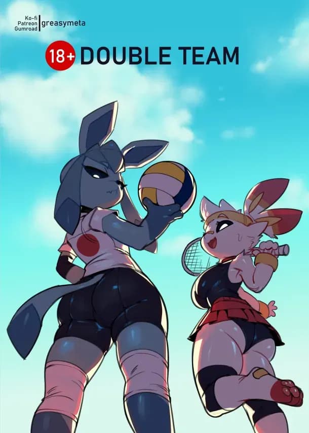 Glaceon & Scorbunny thumbnail