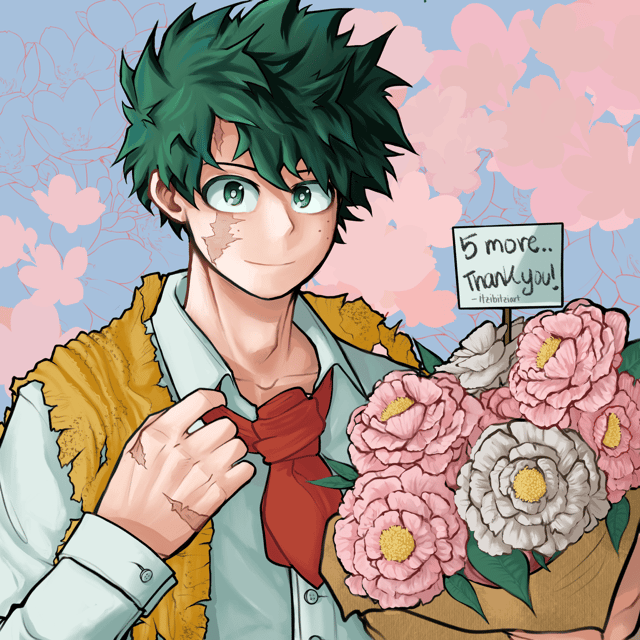 (Pro -Hero) Izuku Midoriya --Deku thumbnail