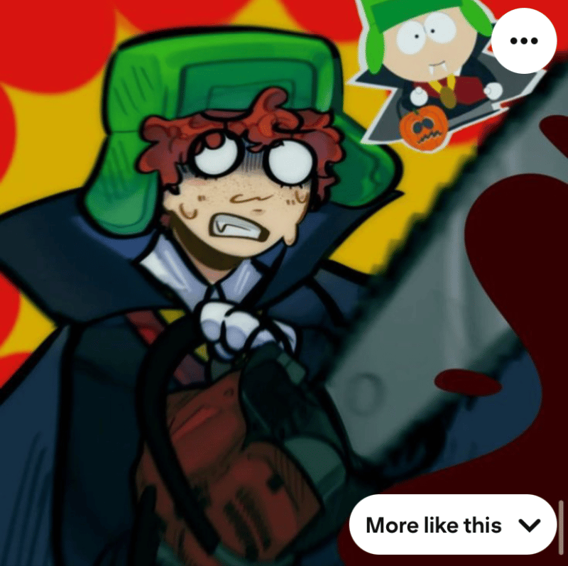 Vampire | Kyle broflovski  thumbnail